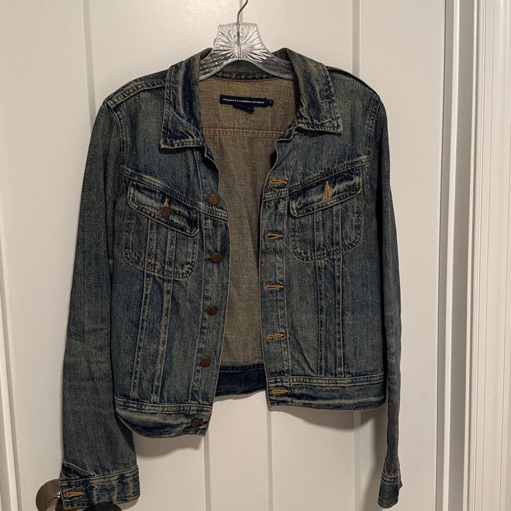 Ralph Lauren Sport Denim Jacket